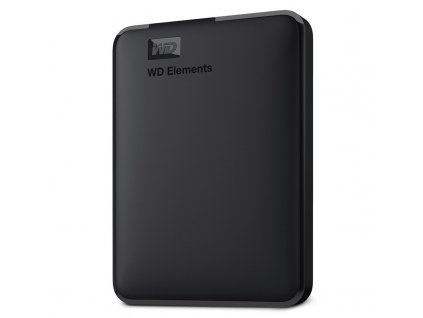 HDD ext. 2,5" Western Digital Elements Portable 1TB - černý