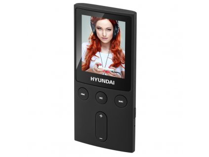 MP3/MP4 přehrávač Hyundai MPC 501 FM, 8GB, 1,8" displej, FM tuner, SD slot