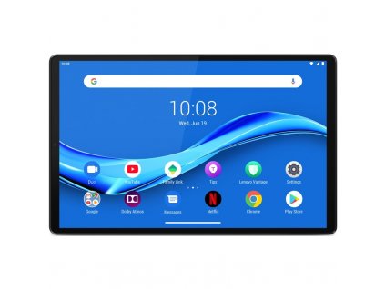 Dotykový tablet Lenovo Tab M10 Plus 64 GB 10.3", 64 GB, WF, BT, GPS, Android 10 - šedý