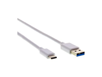 Kabel Sencor USB/USB-C-SCO 520-015 WH USB 3.1 A/M-C