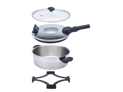 Remoska D51F/10 2l DUA GLASS