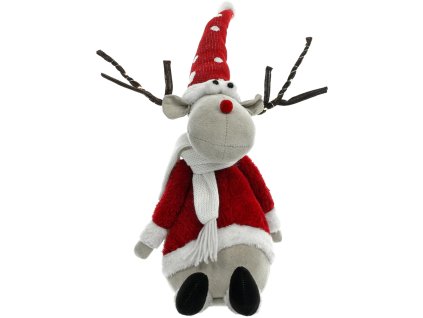 Retlux RXL 421 Sob s LED plyšový 56cm