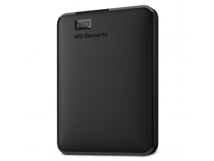 HDD ext. 2,5" Western Digital Elements Portable 1,5TB - černý