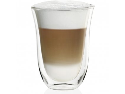 Skleničky na latte macchiato DeLonghi