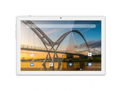 Dotykový tablet iGET SMART W202 10.1", 32 GB, WF, BT, Android 11 Go - stříbrný