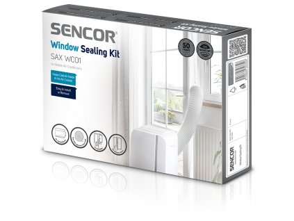 Okenní sada SENCOR SAX W001-Těsnění do oken pro klim.