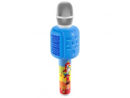 Karaoke mikrofon GoGEN DÉČKO MIKROFON, modrý