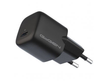Nabíječka do sítě GoGEN ACHPD130, 1xUSB-C PD, 30W - černá