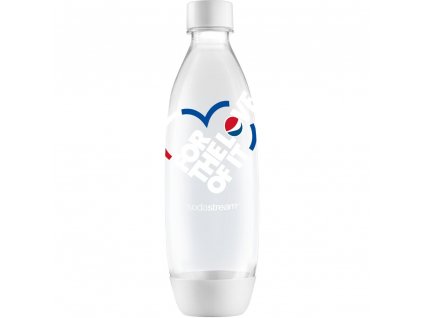 Lahev SodaStream Fuse Pepsi Love Bílá 1l