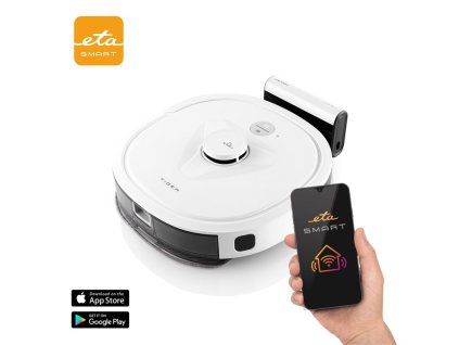 Robotický vysavač ETA Tiger 4242 90000 + Dárek po registraci