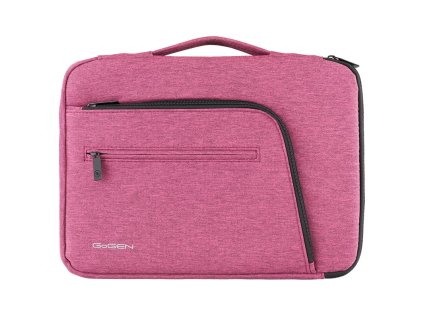 Pouzdro na notebook GoGEN Sleeve Pro do 13" - růžové