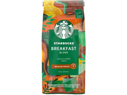 Káva zrnková Starbucks Breakfast Blend 450 g