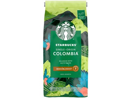 Káva zrnková Starbucks Single Origin Colombia Medium Roast 450 g