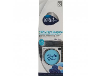 Koncentrovaný parfém do pračky Care+Protect 100 ml (vůně BLUE WASH)