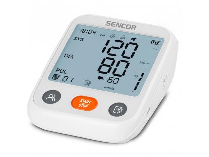 Tlakoměr Sencor SBP 1150WH