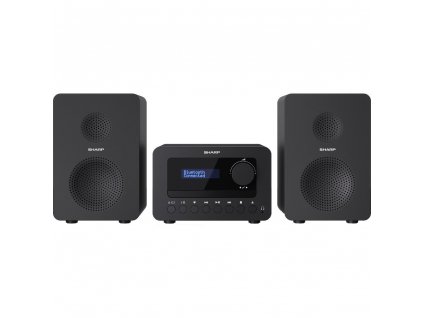 Mikrosystém Sharp XL-B520BK DAB