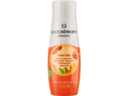 Příchuť SodaStream Ledový čaj Broskev 440ml