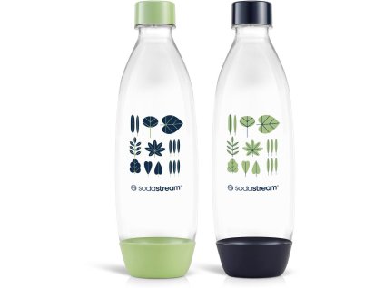 Lahev SodaStream FUSE 2x1l Green/Blue do myčky