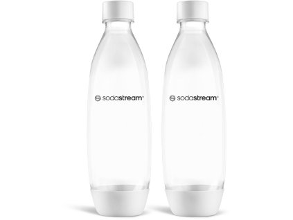 Lahev SodaStream FUSE 2x1l White do myčky