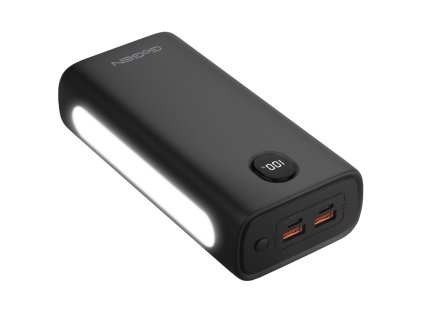 Powerbank GoGEN 30000mAh, PB300003B, PD20W - černá