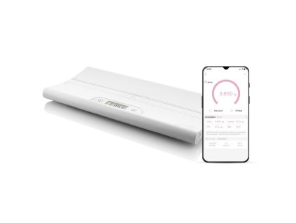 Kojenecká váha ETA Mimi 7306 9000 s mobilní aplikací a metrem