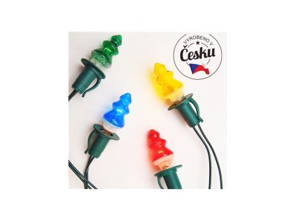 Souprava Stromek barevny TV 12 12 zarovek 20V 0 1A a171279 11422