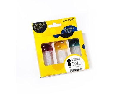 Blistr 3 zarovky Muchomurka barevna 20V 0 1A a172632 11422