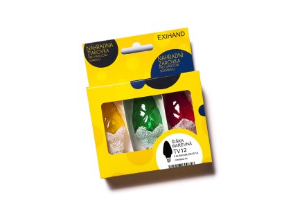 Blistr 3 zarovky Siska barevna 20V 0 1A a172608 11422