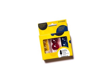 Blistr 3 zarovky Snehulak barevny 20V 0 1A a172476 11422