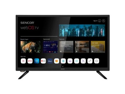 Sencor SLE 24S802TCSB WebOS SMART TV