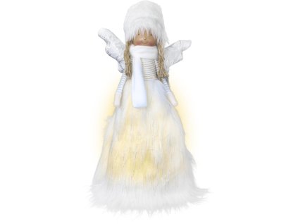 Retlux RXL 476 Anděl bílý 47cm 6LED WW