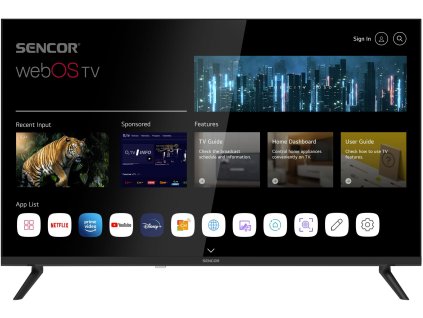 Sencor SLE 32S803B WebOS SMART TV