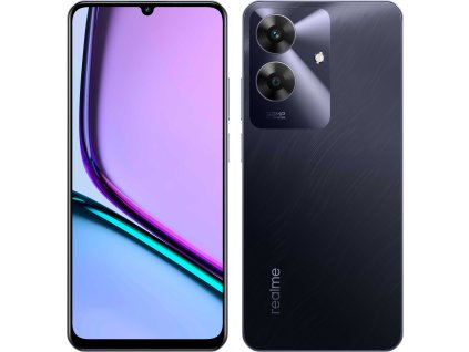 Realme Note 60 4 GB / 128 GB - černý