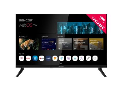 Sencor SLE 24S830MB WebOS SMART TV  12V