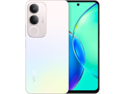 Mobilní telefon vivo Y19s 6 GB / 128 GB - stříbrný