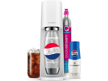 Sodastream TERRA White Pepsi Mpack