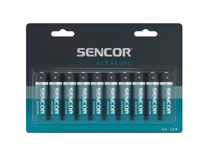Sencor SBA LR6 10BP AA Alk