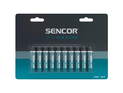 Sencor SBA LR03 10BP AAA Alk