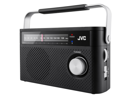 Radiopřijímač JVC RA-E315B černý