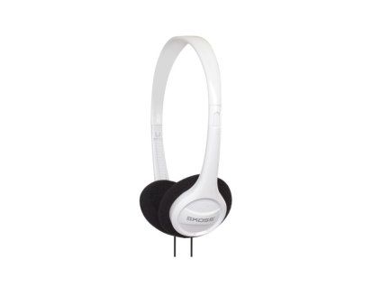 koss headphones kph7w wired on ear white