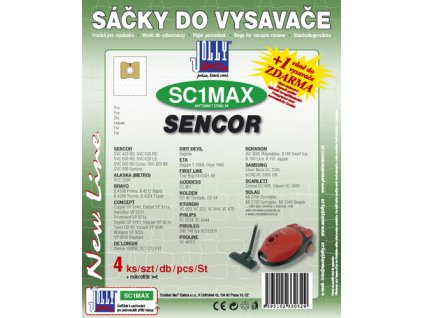 Jolly SC1 MAX 4ks