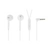 Sluchátka GoGEN ECM 01W - bílá