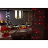 RETLUX RXL 307 řetěz 150LED 15+5m RED