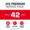 JVC 42 měs.zár.