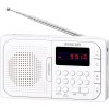 Sencor SRD 216 WH FM/BT/USB/SD