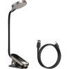 LED lampa na čtení s klipem 3W BASEUS