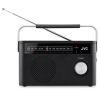 Radiopřijímač JVC RA-E315B černý