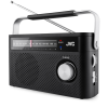 Radiopřijímač JVC RA-E315B černý