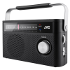 Radiopřijímač JVC RA-E315B černý