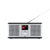 Radiopřijímač s DAB+ JVC RA-E775B-DAB černý/stříbrný